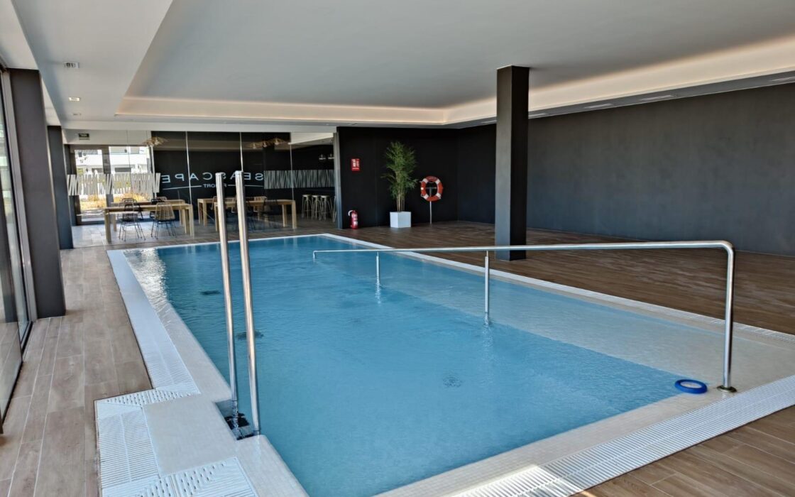 Квартира з терасою та видом на море в Golf Bahía Finestrat