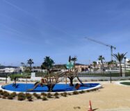 Квартира з терасою та видом на море в Golf Bahía Finestrat