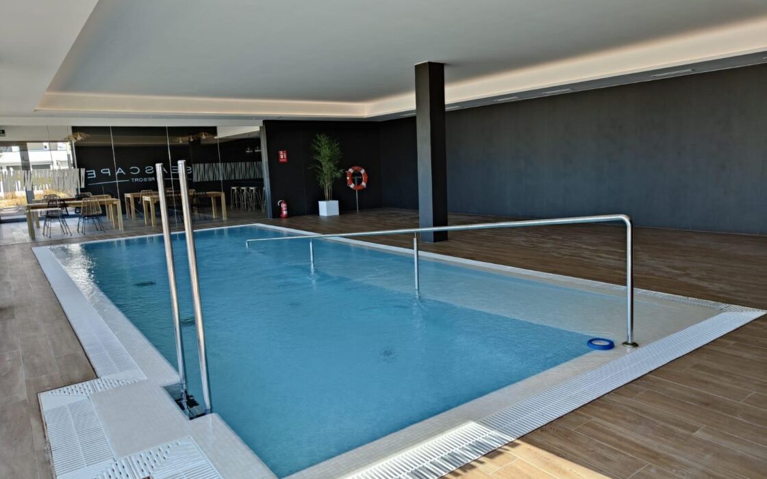 Квартира з терасою та видом на море в Golf Bahía Finestrat