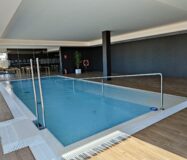 Квартира з терасою та видом на море в Golf Bahía Finestrat