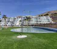 Квартира з терасою та видом на море в Golf Bahía Finestrat