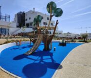 Квартира з терасою та видом на море в Golf Bahía Finestrat