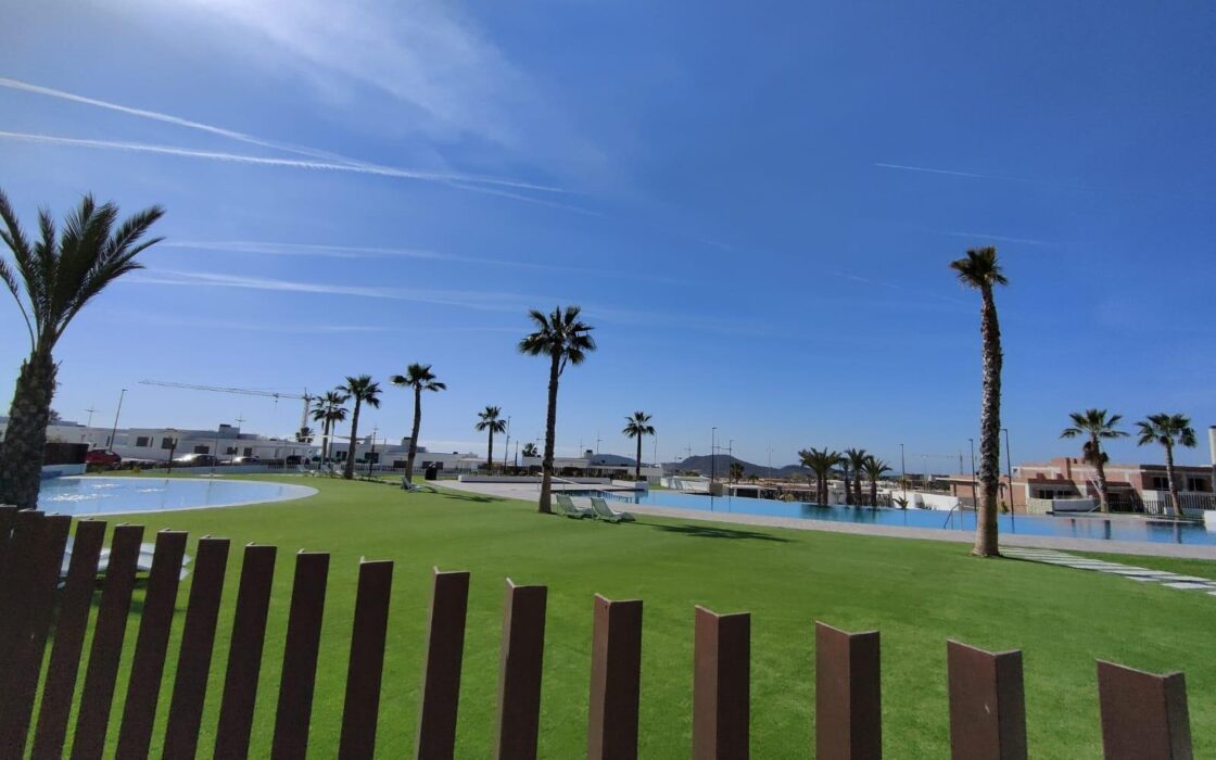 Квартира з терасою та видом на море в Golf Bahía Finestrat