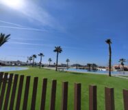 Квартира з терасою та видом на море в Golf Bahía Finestrat