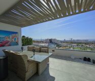 Квартира з терасою та видом на море в Golf Bahía Finestrat