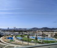 Квартира з терасою та видом на море в Golf Bahía Finestrat