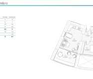 Новые апартаменты у моря в Бенидорме с террасой 138 кв.м
