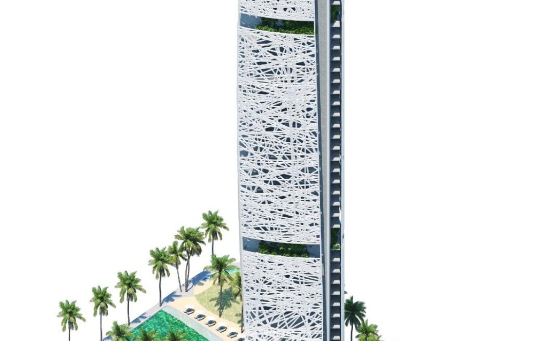 Новые апартаменты у моря в Бенидорме с террасой 138 кв.м