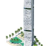 Новые апартаменты у моря в Бенидорме с террасой 138 кв.м