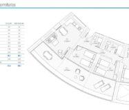 Новые апартаменты у моря в Бенидорме с террасой 138 кв.м