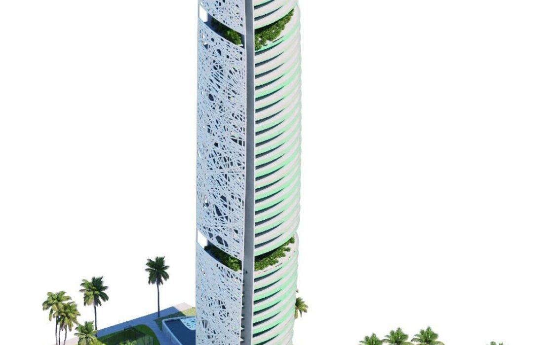 Новые апартаменты у моря в Бенидорме с террасой 138 кв.м