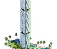 Новые апартаменты у моря в Бенидорме с террасой 138 кв.м