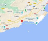 Новые апартаменты у моря в Бенидорме с террасой 138 кв.м