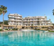 Новые апартаменты у моря в Плайя-дель-Торрес 1-3 спальни