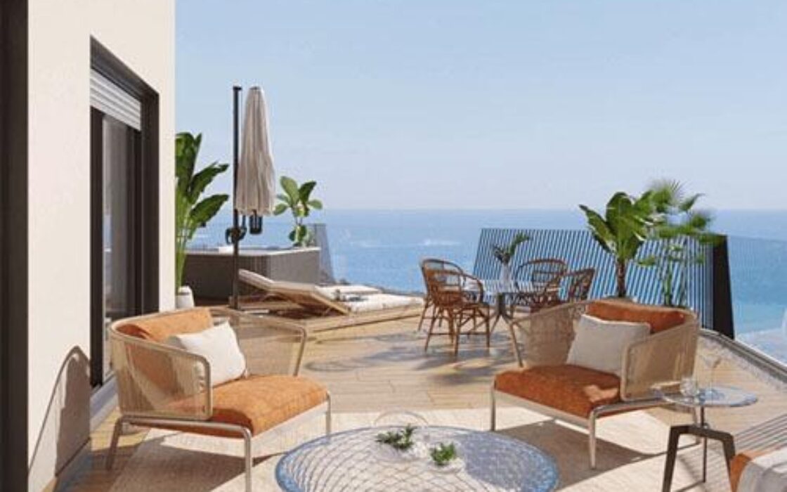 Новые апартаменты у моря в Плайя-дель-Торрес 1-3 спальни