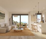 Новые апартаменты у моря в Плайя-дель-Торрес 1-3 спальни