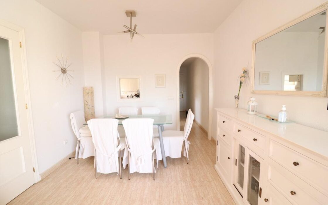 Апартаменты 106 кв.м у моря в Dehesa de campoamor