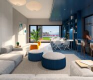 Новые квартиры у моря на пляже Поньенте, Бенидорм