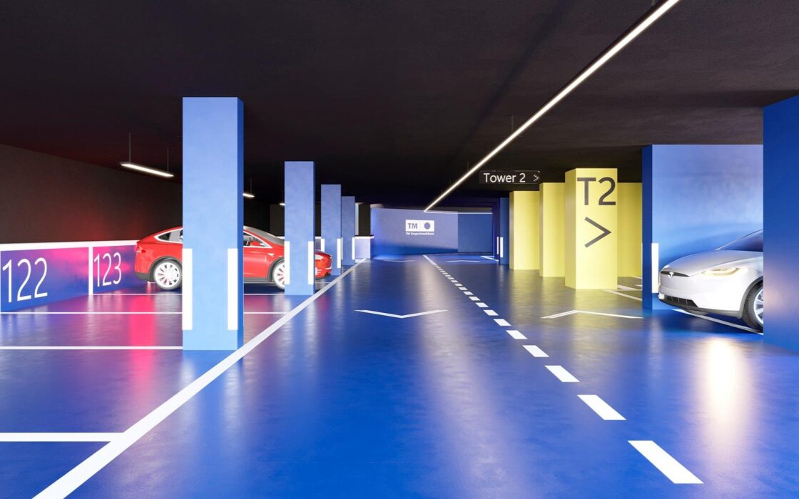 Новые квартиры у моря на пляже Поньенте, Бенидорм