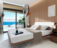 Квартири у моря в новобудові на пляжі Поньенте, Бенідорм