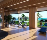 Квартири у моря в новобудові на пляжі Поньенте, Бенідорм