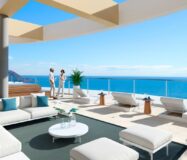 Квартири у моря в Бенідормі з терасами від 75 кв.м