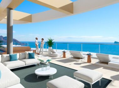 Квартири у моря в Бенідормі з терасами від 75 кв.м