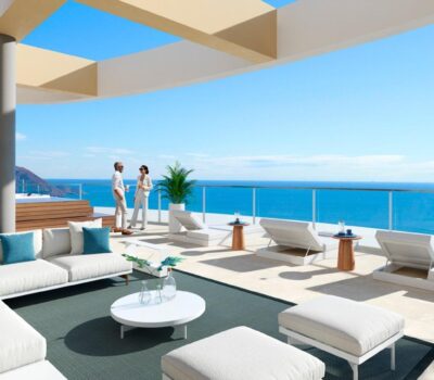 Квартири у моря в Бенідормі з терасами від 75 кв.м