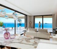 Квартири у моря в Бенідормі з терасами від 75 кв.м