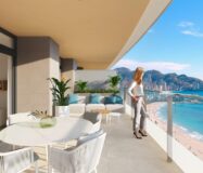 Квартири у моря в Бенідормі з терасами від 75 кв.м