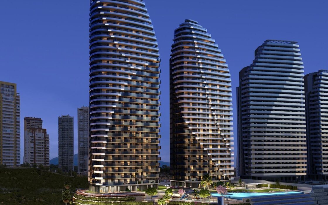 Квартири у моря в Бенідормі з терасами від 75 кв.м