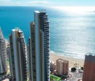 Квартири у моря в Бенідормі з терасами від 75 кв.м