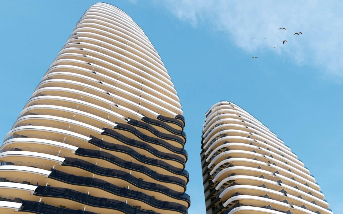 Квартири у моря в Бенідормі з терасами від 75 кв.м