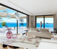 Квартири у моря в Бенідормі з терасами від 75 кв.м