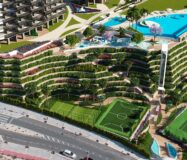 Квартири у моря в Бенідормі з терасами від 75 кв.м