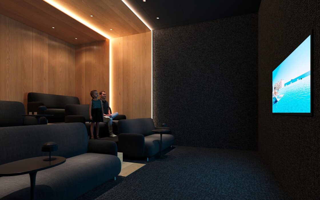 Квартири у моря в Бенідормі з терасами від 75 кв.м