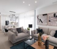 Квартири у моря в Бенідормі з терасами від 75 кв.м