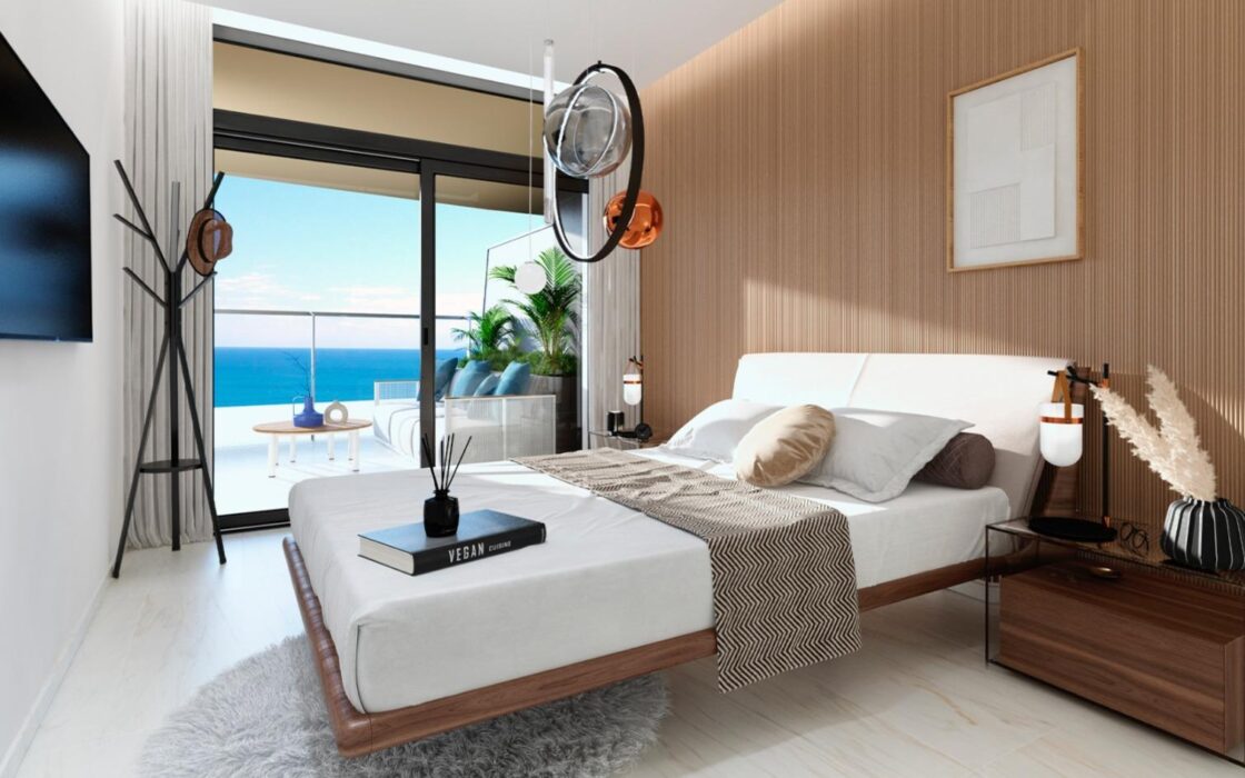 Квартири у моря в Бенідормі з терасами від 75 кв.м