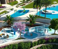 Квартири в новобудові у пляжу Поньенте, Бенідорм 1-4 спальні