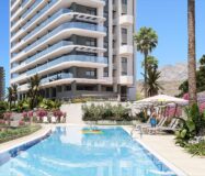 Квартири з терасами в Бенідормі поруч з пляжем