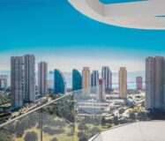 Квартири з терасами в Бенідормі поруч з пляжем