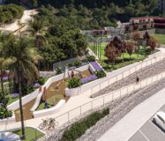 Квартири з терасами в Бенідормі поруч з пляжем