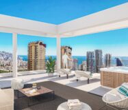 Квартиры в Бенидорме 1-4 спален с видом на море