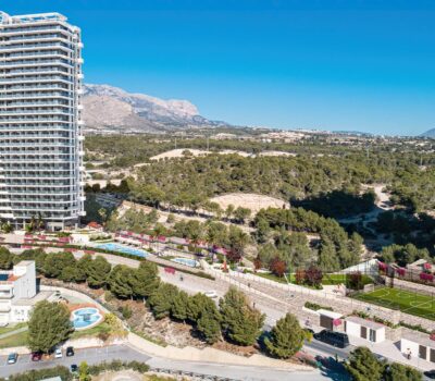 Квартири в Бенідормі 1-4 спальні з видом на море