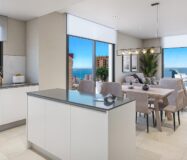 Квартиры в Бенидорме 1-4 спален с видом на море