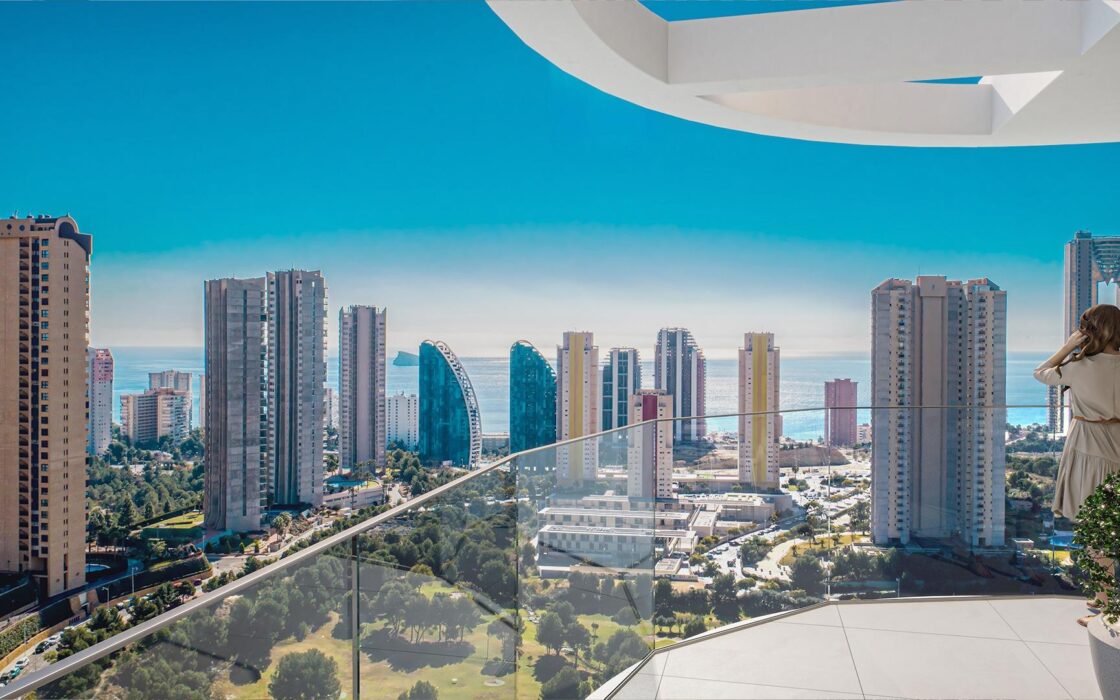 Квартиры в Бенидорме 1-4 спален с видом на море