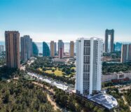 Квартиры в Бенидорме 1-4 спален с видом на море