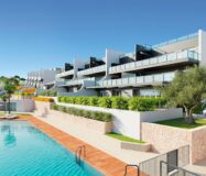 Новые квартиры с видом на море в Финестрате от 72 кв.м