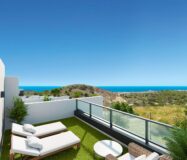 Новые квартиры с видом на море в Финестрате от 72 кв.м