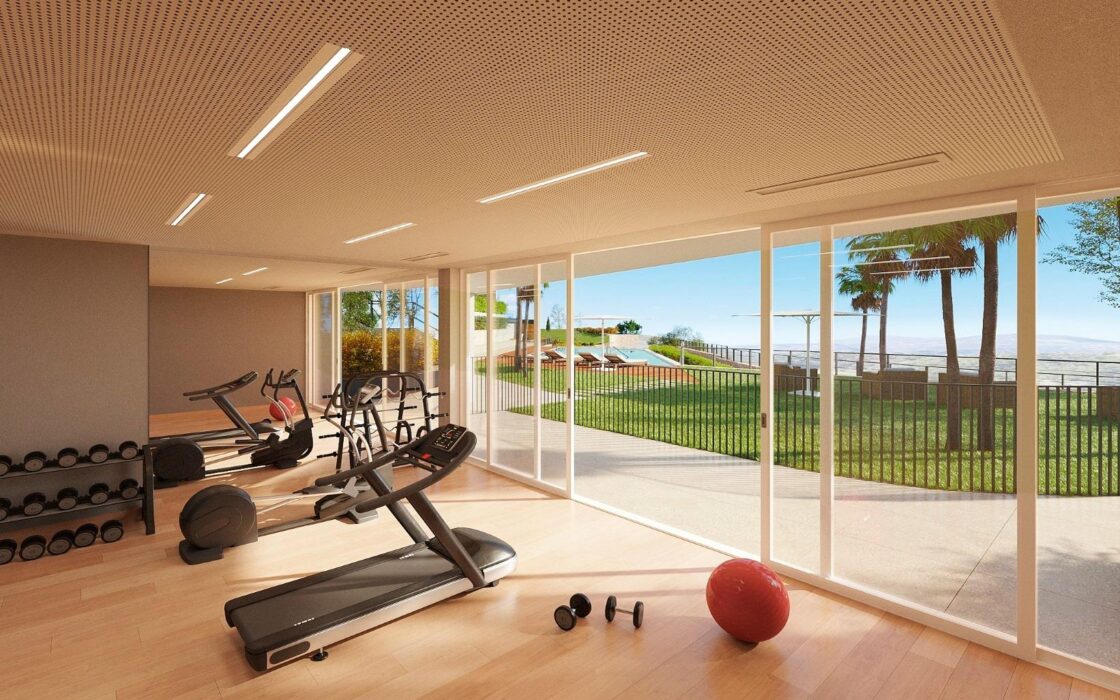 Новые квартиры с видом на море в Финестрате от 72 кв.м